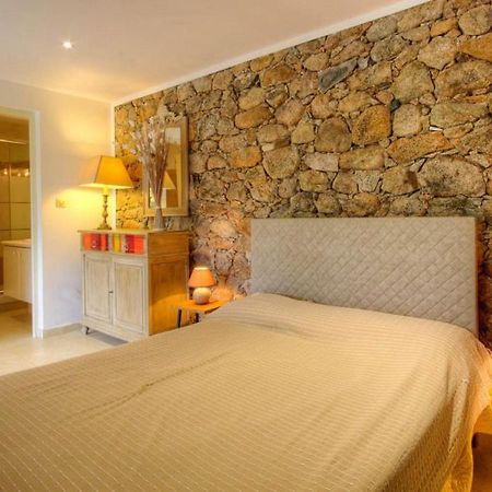 Studio Confortable Avec Vue Sur La Montagne A Moltifao 30M² Jardin Zewnętrze zdjęcie