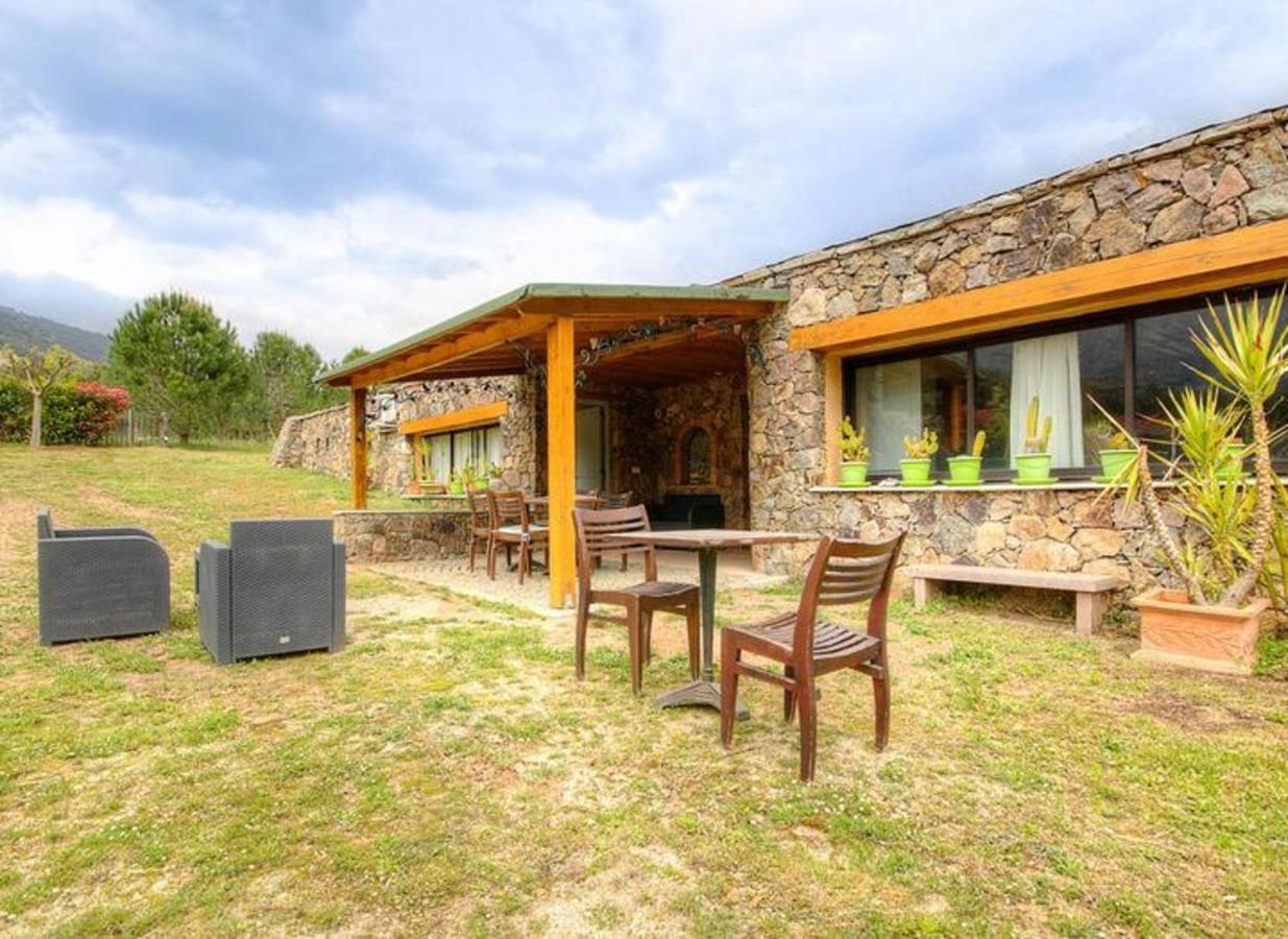 Studio Confortable Avec Vue Sur La Montagne A Moltifao 30M² Jardin Zewnętrze zdjęcie