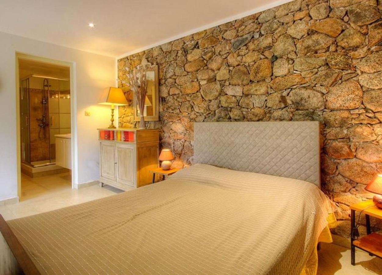 Studio Confortable Avec Vue Sur La Montagne A Moltifao 30M² Jardin Zewnętrze zdjęcie