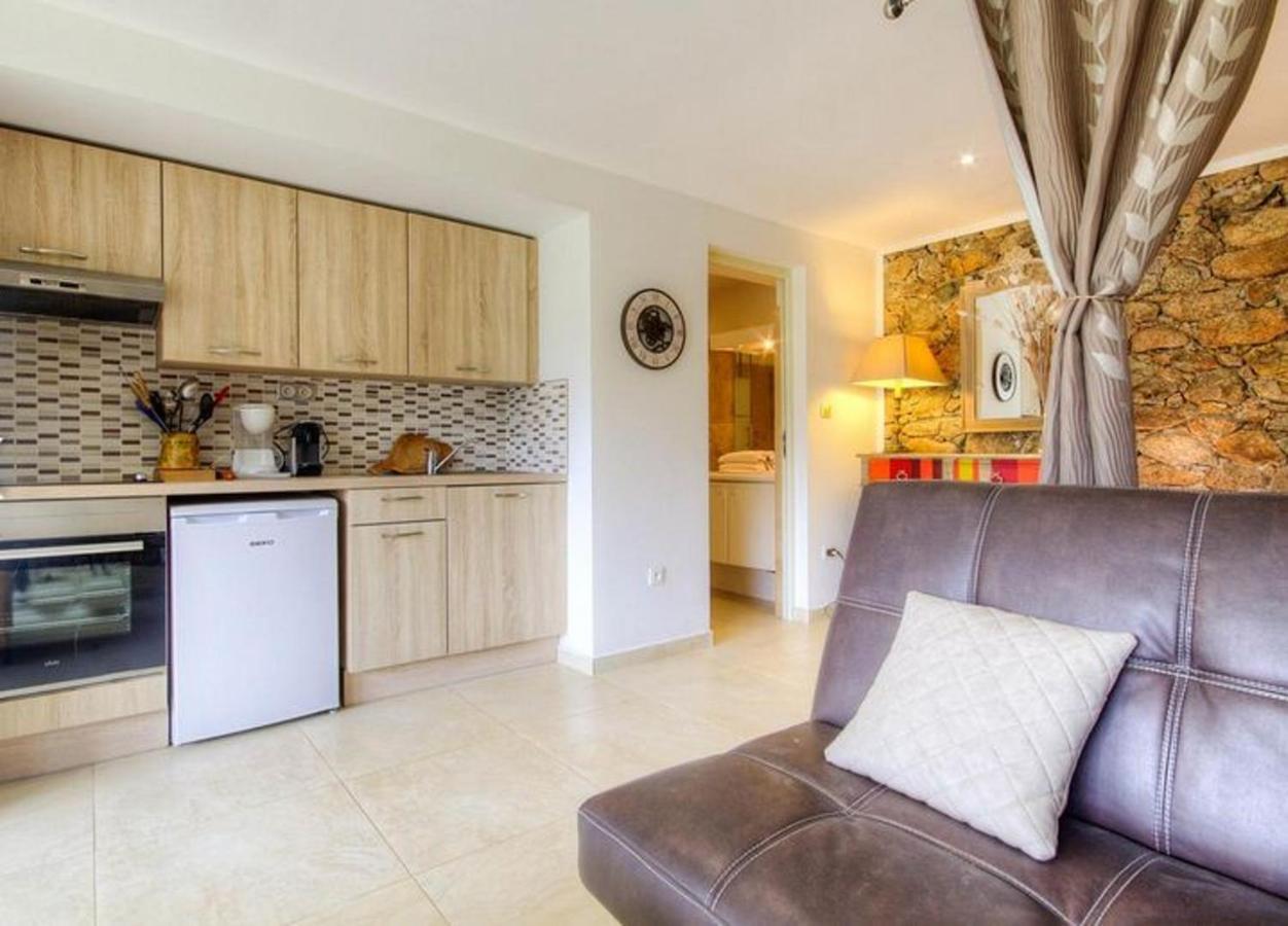 Studio Confortable Avec Vue Sur La Montagne A Moltifao 30M² Jardin Zewnętrze zdjęcie